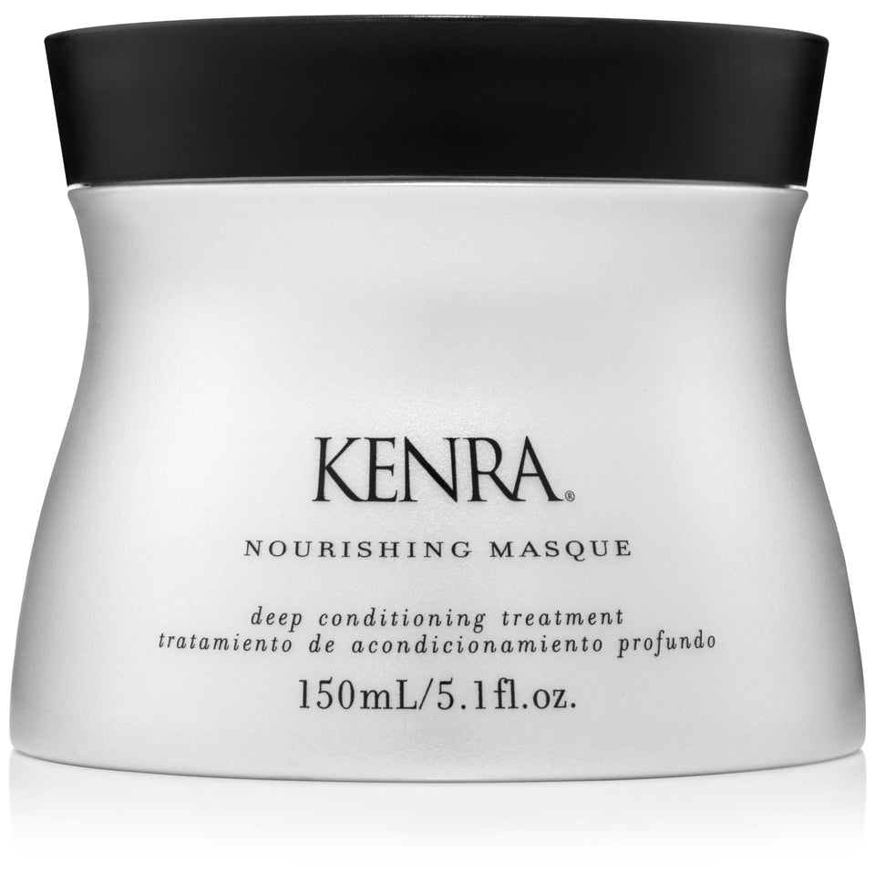Kenra nourishing masque front packaging showing product and label for clear identification