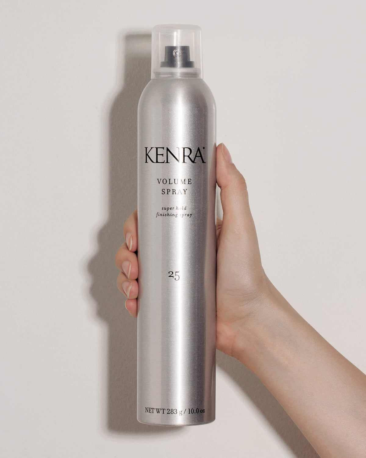 Kenra nozzle closeup highlighting quick-dry, clog-resistant design