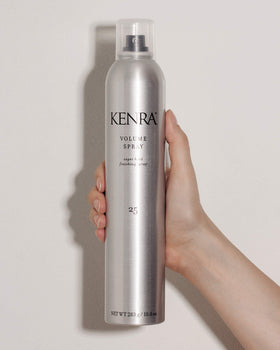 Kenra nozzle closeup highlighting quick-dry, clog-resistant design