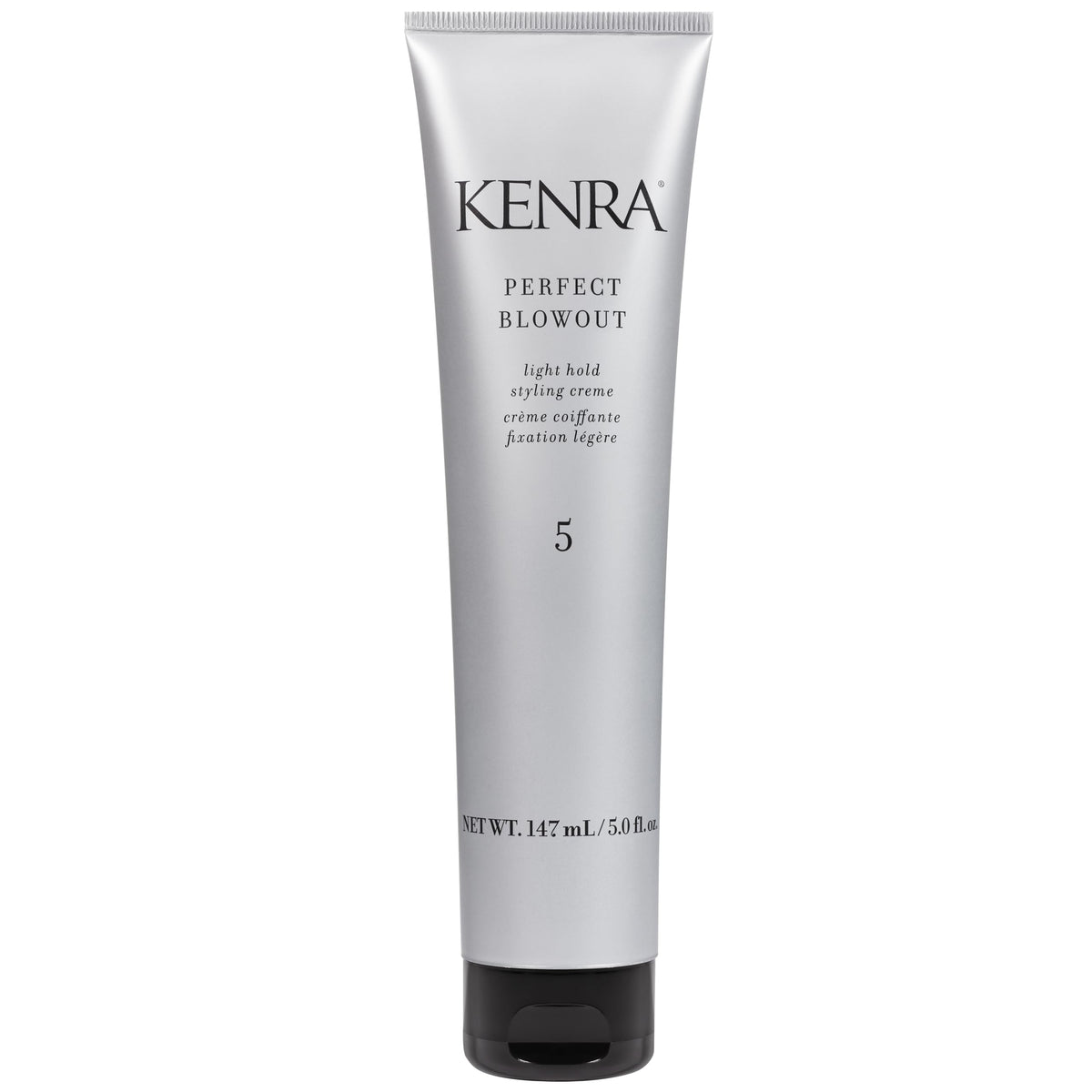 Kenra front packaging showing product and brand for clear identification and benefit