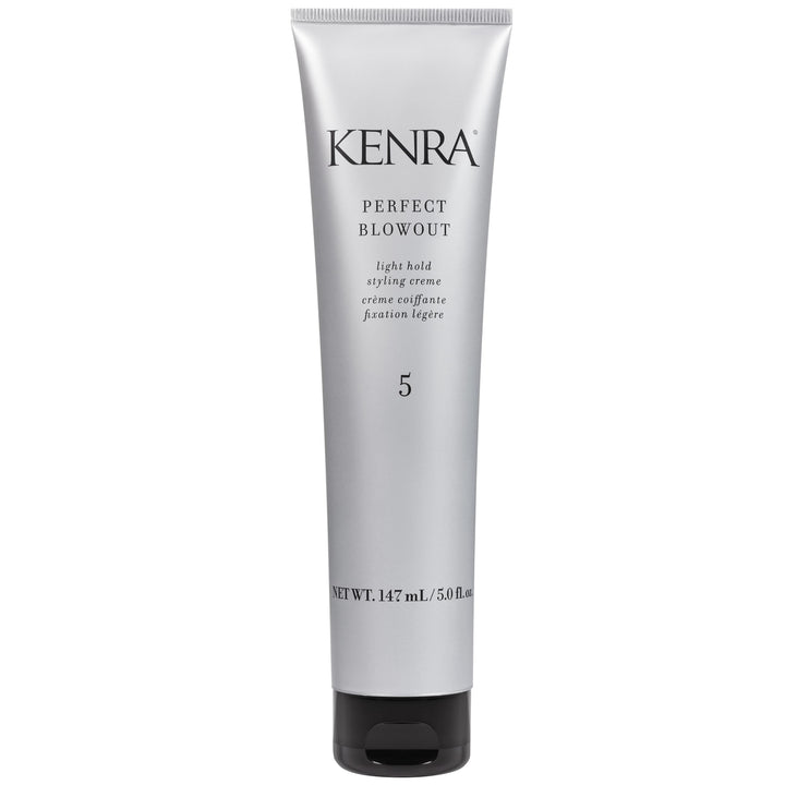 Kenra front packaging showing product and brand for clear identification and benefit