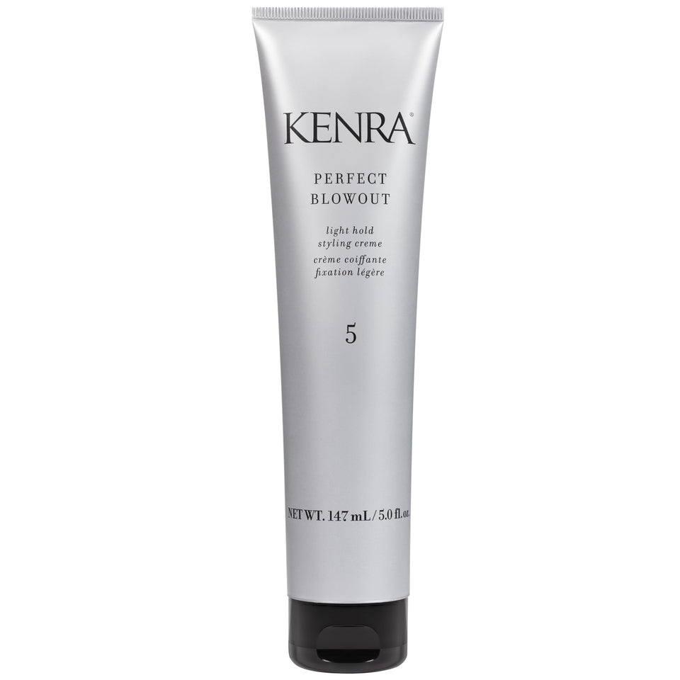 Kenra front packaging showing product and brand for clear identification and benefit