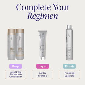 Kenra label close-up highlighting product claims and ingredient clarity