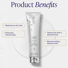 Kenra texture close-up cream consistency for even application benefit