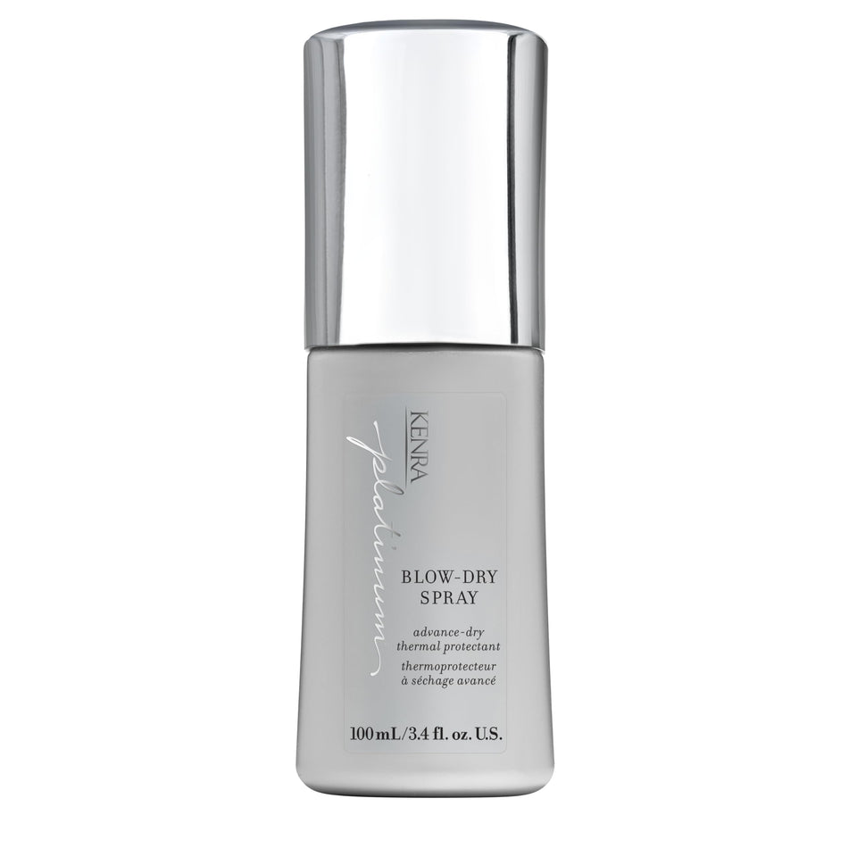 Kenra front packaging showing product benefits and compact travel size
