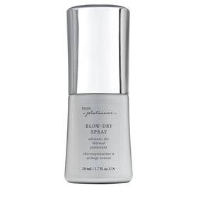 Kenra bottle front packaging showing label and travel size benefit