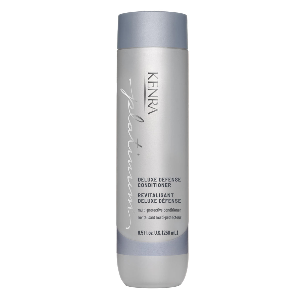 Kenra bottle front packaging showing premium conditioner and benefits
