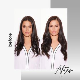 Kenra rice-starch mist texture close-up adds visible volume