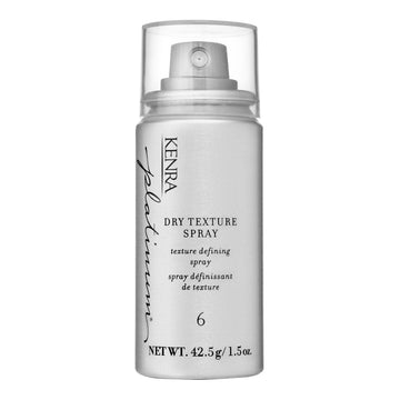 Kenra front packaging showing product and brand, highlights travel-friendly size