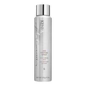 Kenra front packaging showing bottle and branding, highlights lightweight benefit