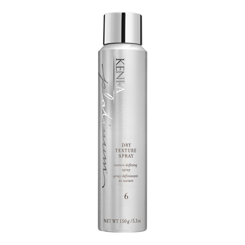 Kenra front packaging showing bottle and branding, highlights lightweight benefit