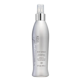 Kenra Platinum front packaging showing product and benefit of firm hold
