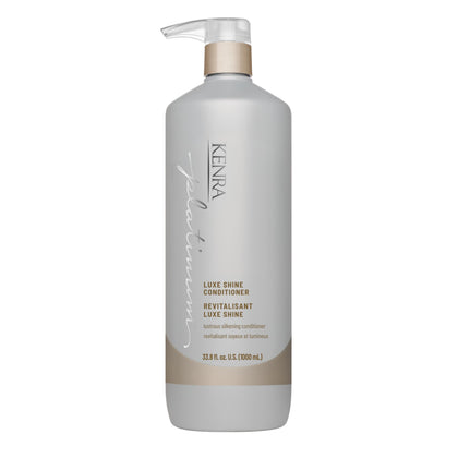 Kenra front bottle showing product branding and large professional size benefit