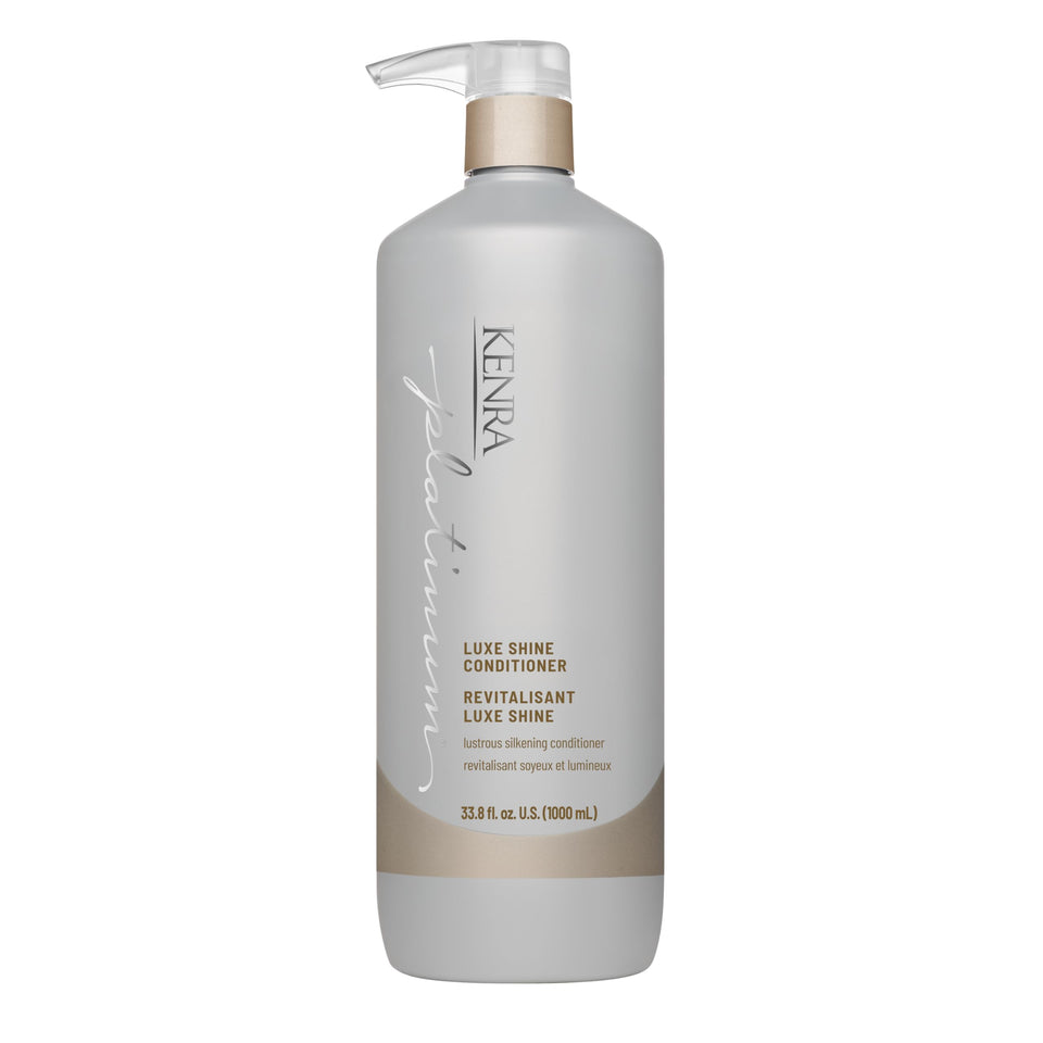 Kenra front bottle showing product branding and large professional size benefit