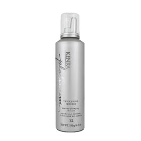Kenra Platinum mousse front packaging showing brand and size for quick ID