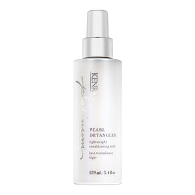 Kenra bottle front view showing product packaging and easy dispensing benefit