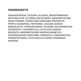 Kenra label close-up showing product details and ingredient clarity benefit