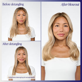 Kenra pearlescent milky texture close-up highlighting added shine benefit