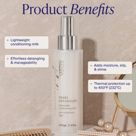 Kenra mist spraying demonstration for effortless application and even coverage