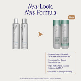 Kenra foam texture close-up showing lightweight lather and gentle cleanse