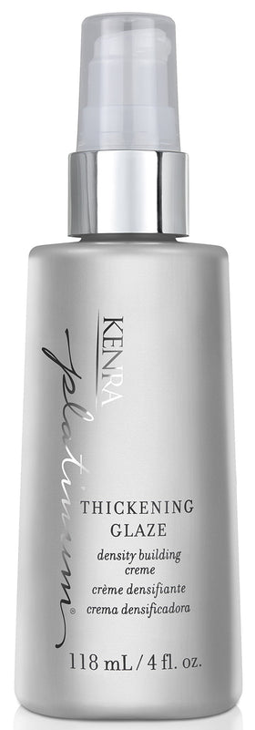 Kenra jar front view showing label and sleek packaging for salon-quality styling