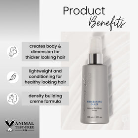 Kenra close-up of lightweight cream texture highlighting smooth conditioning feel