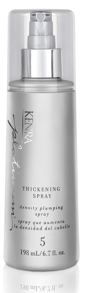 Kenra product front packaging showing label and benefits
