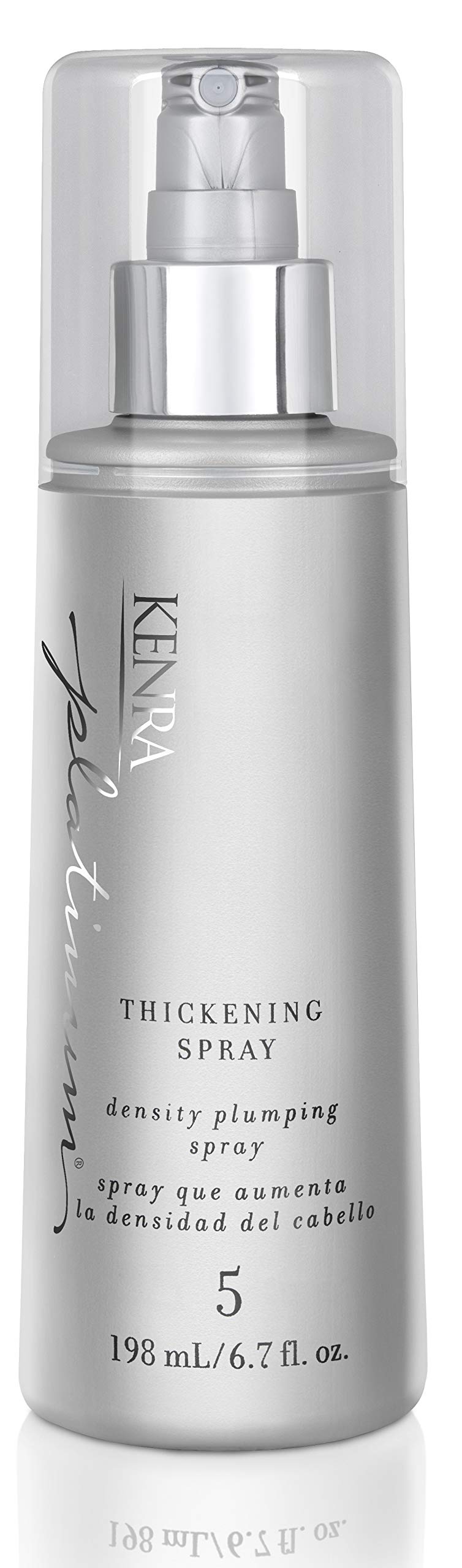 Kenra product front packaging showing label and benefits