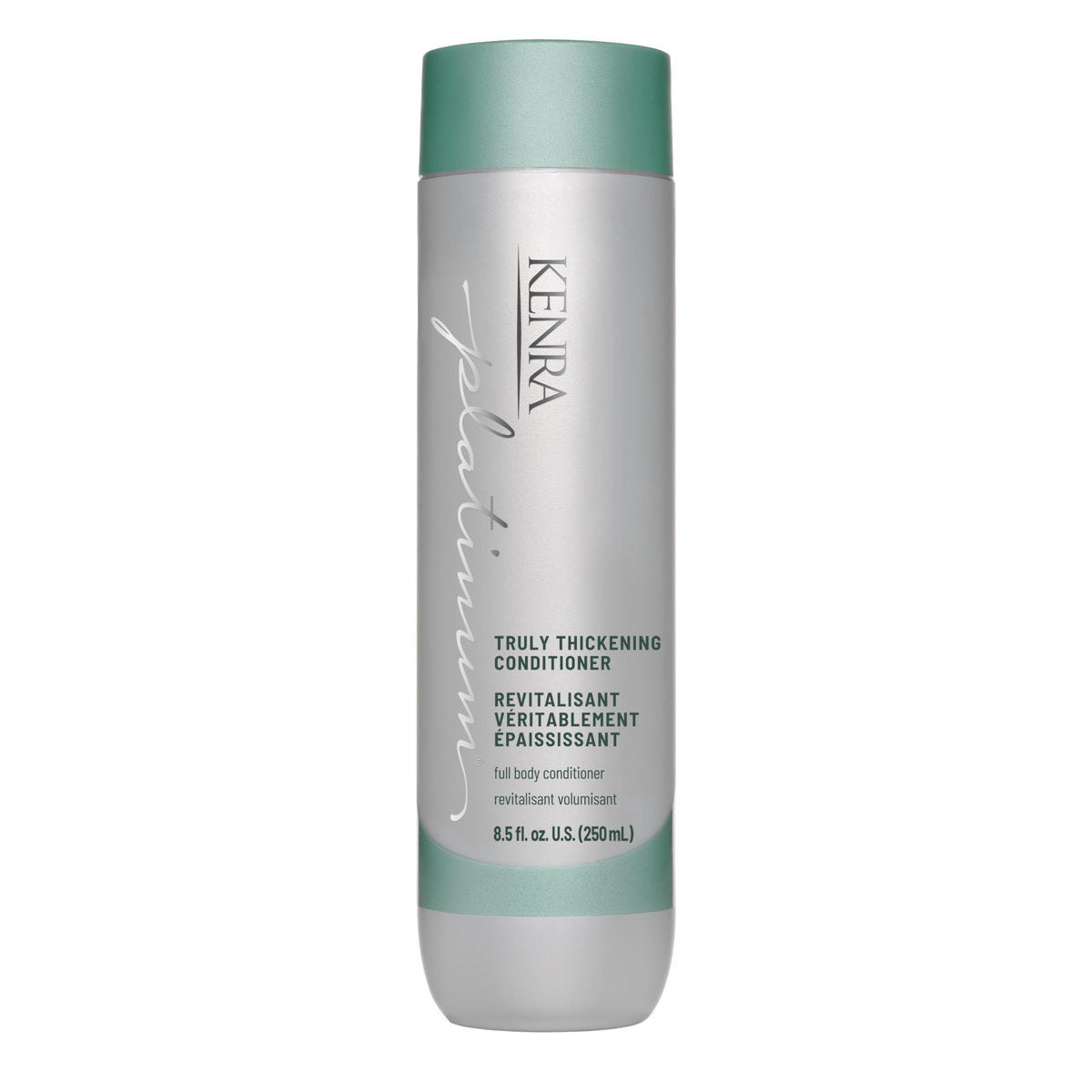 Kenra front packaging showing product and volumizing benefit