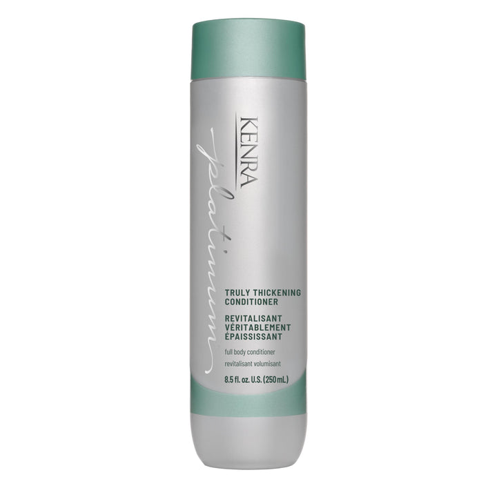 Kenra front packaging showing product and volumizing benefit