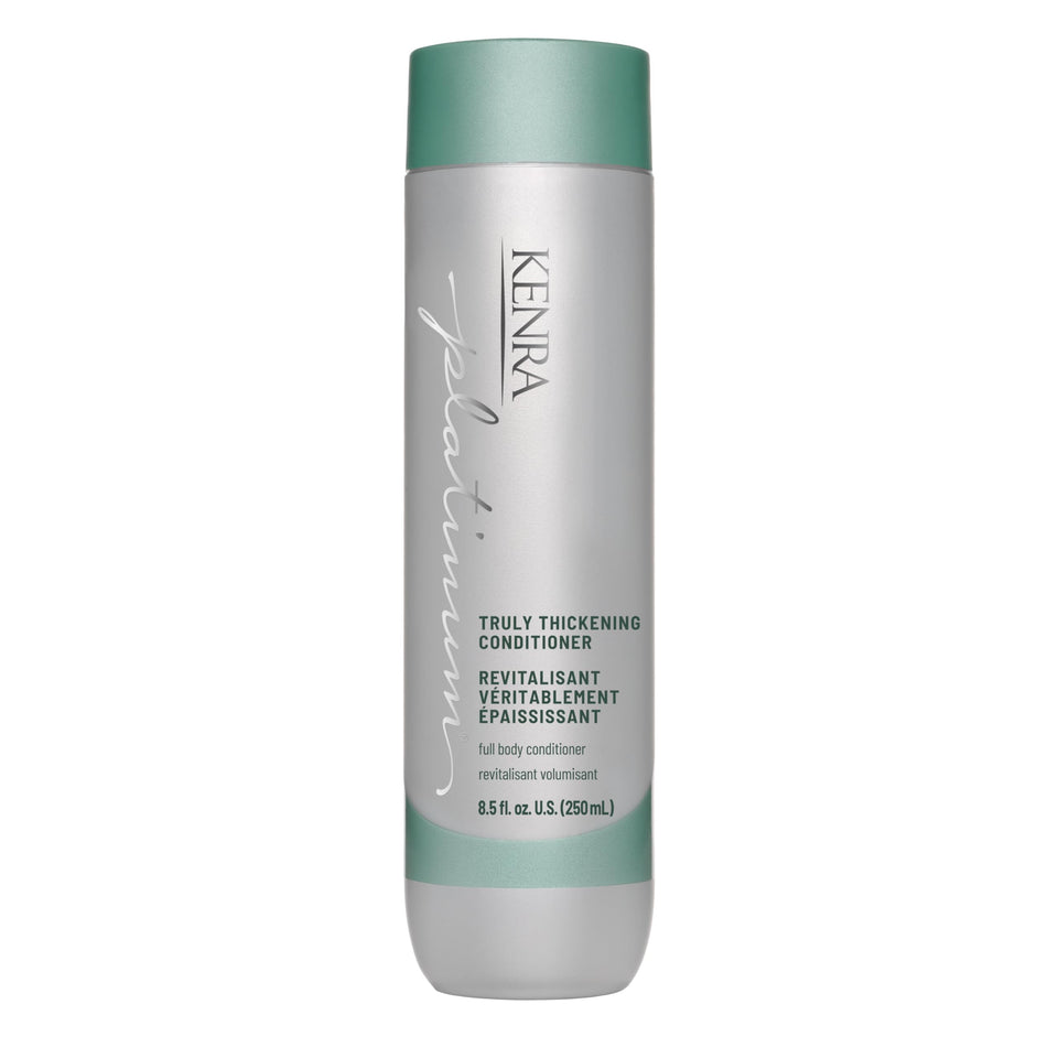 Kenra front packaging showing product and volumizing benefit