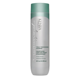 Kenra front packaging showing bottle and product name for instant volume