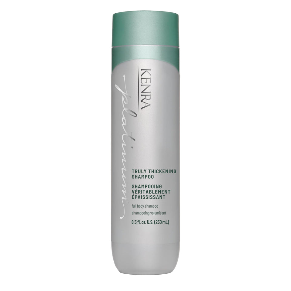 Kenra front packaging showing bottle and product name for instant volume