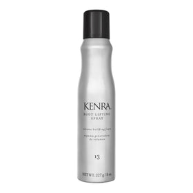 Kenra product front packaging showing label and 8 oz size, promotes volume