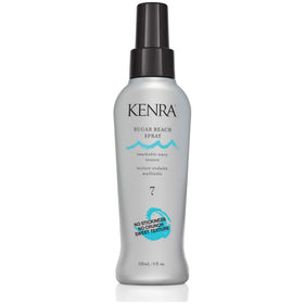 Kenra Sugar Beach Spray 7 front packaging showing product benefit and volume