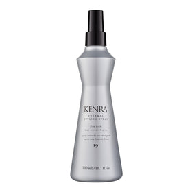 Kenra front packaging showing label and 10 fl oz size for quick identification
