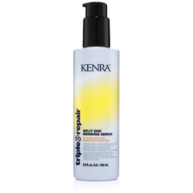Kenra front packaging showing product and benefits for quick recognition