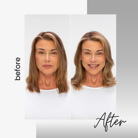 Kenra ultra-fine mist action demonstrating even coverage and quick dry