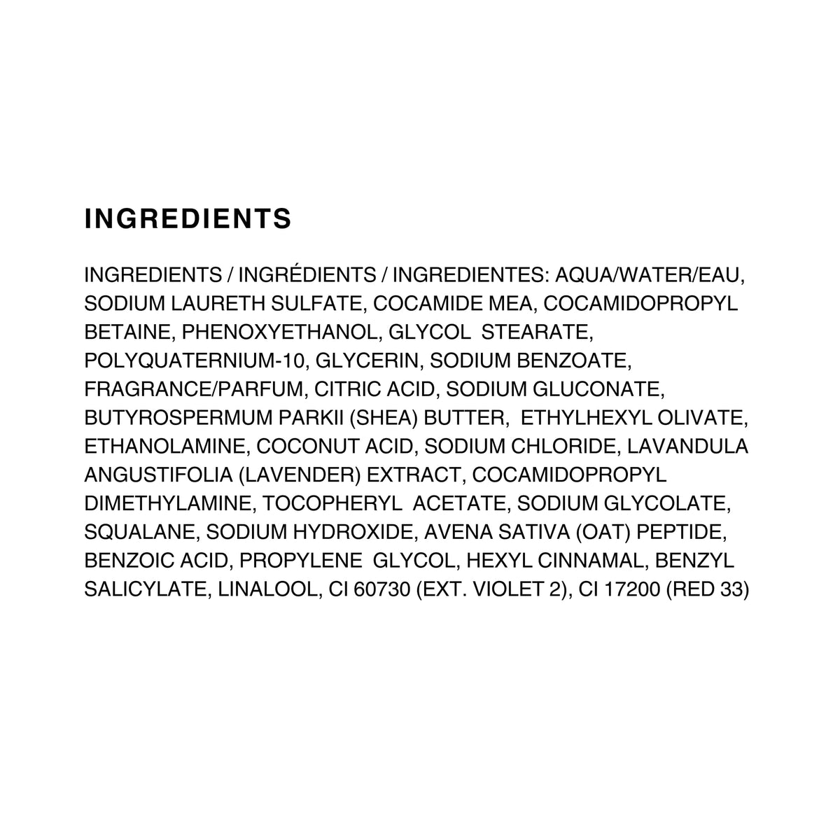 Kenra label close-up showing ingredients and color-safe formulation benefit