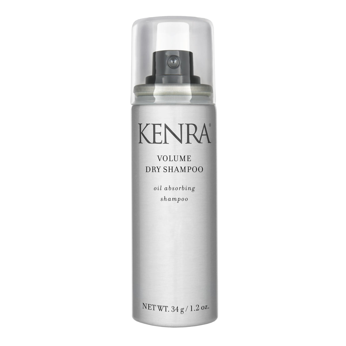 Kenra front packaging showing product branding and travel size benefits