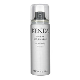 Kenra front packaging showing product branding and travel size benefits