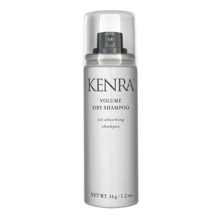 Kenra front packaging showing product branding and travel size benefits