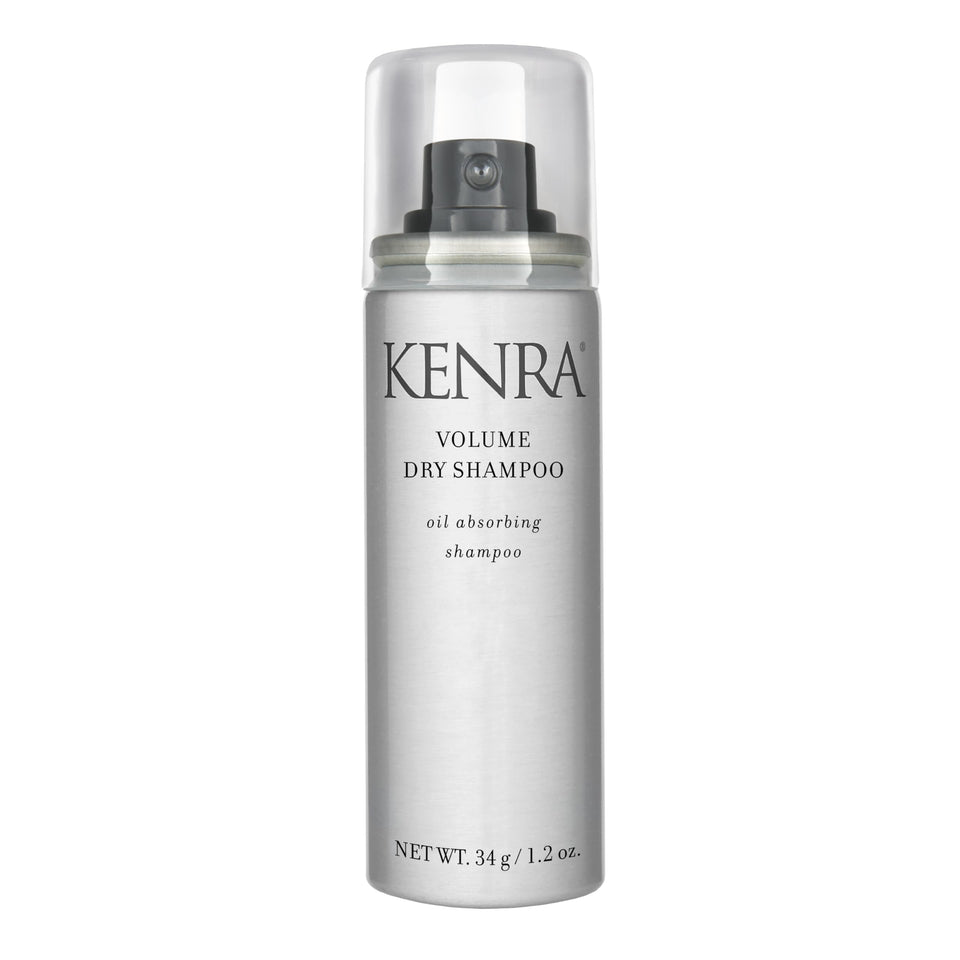 Kenra front packaging showing product branding and travel size benefits