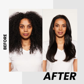 Kenra mousse dispensed in hand demonstrating easy application and control