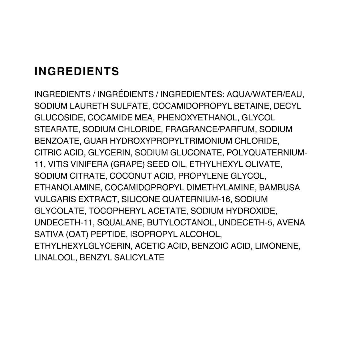 Kenra bamboo extract ingredient visual highlighting natural benefit