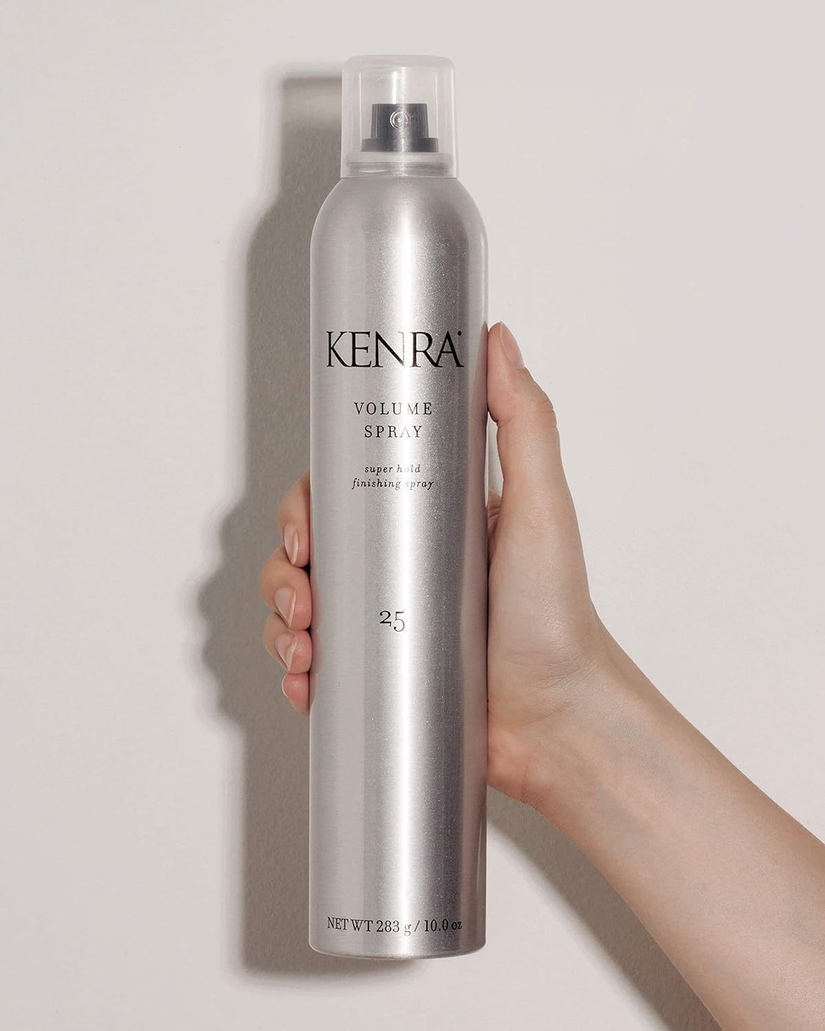 Kenra mist texture in air illustrating fast-drying fine spray benefit