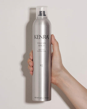 Kenra mist texture in air illustrating fast-drying fine spray benefit