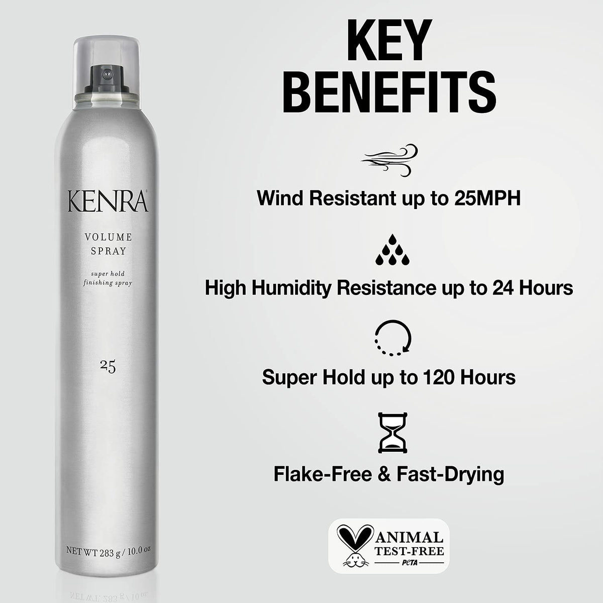 Kenra dual pack demonstrating value and professional supply