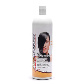 Kera in salon lifestyle scene illustrating professional reconstruction results