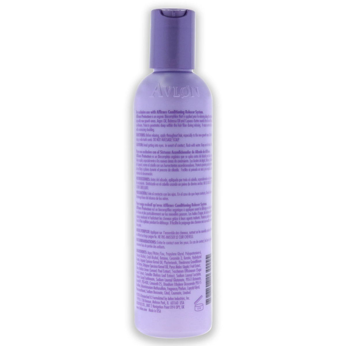 KeraCare Avlon pump dispense close-up showing texture for smooth, controlled application